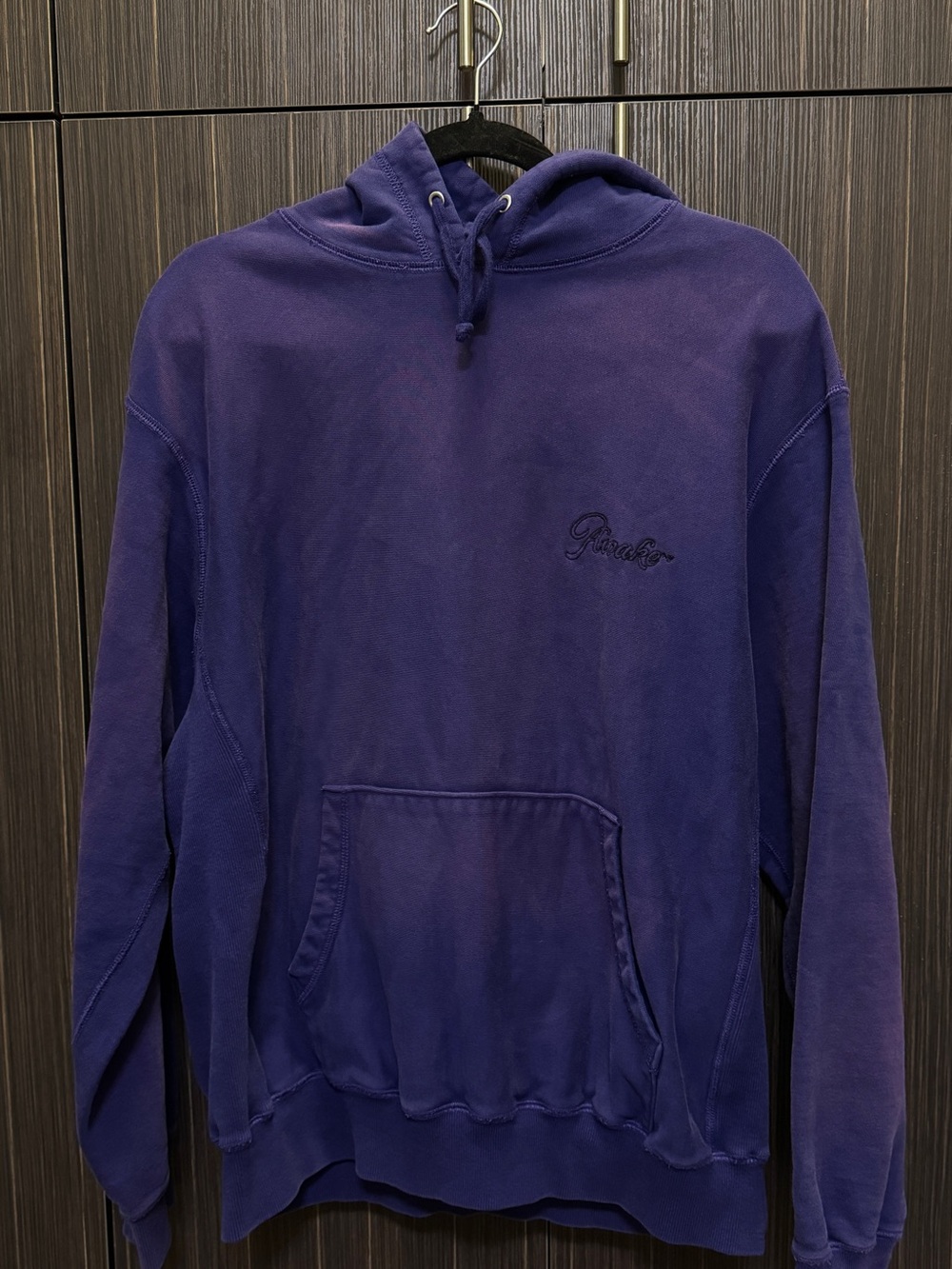 Awake Purple Pullover Hoodie